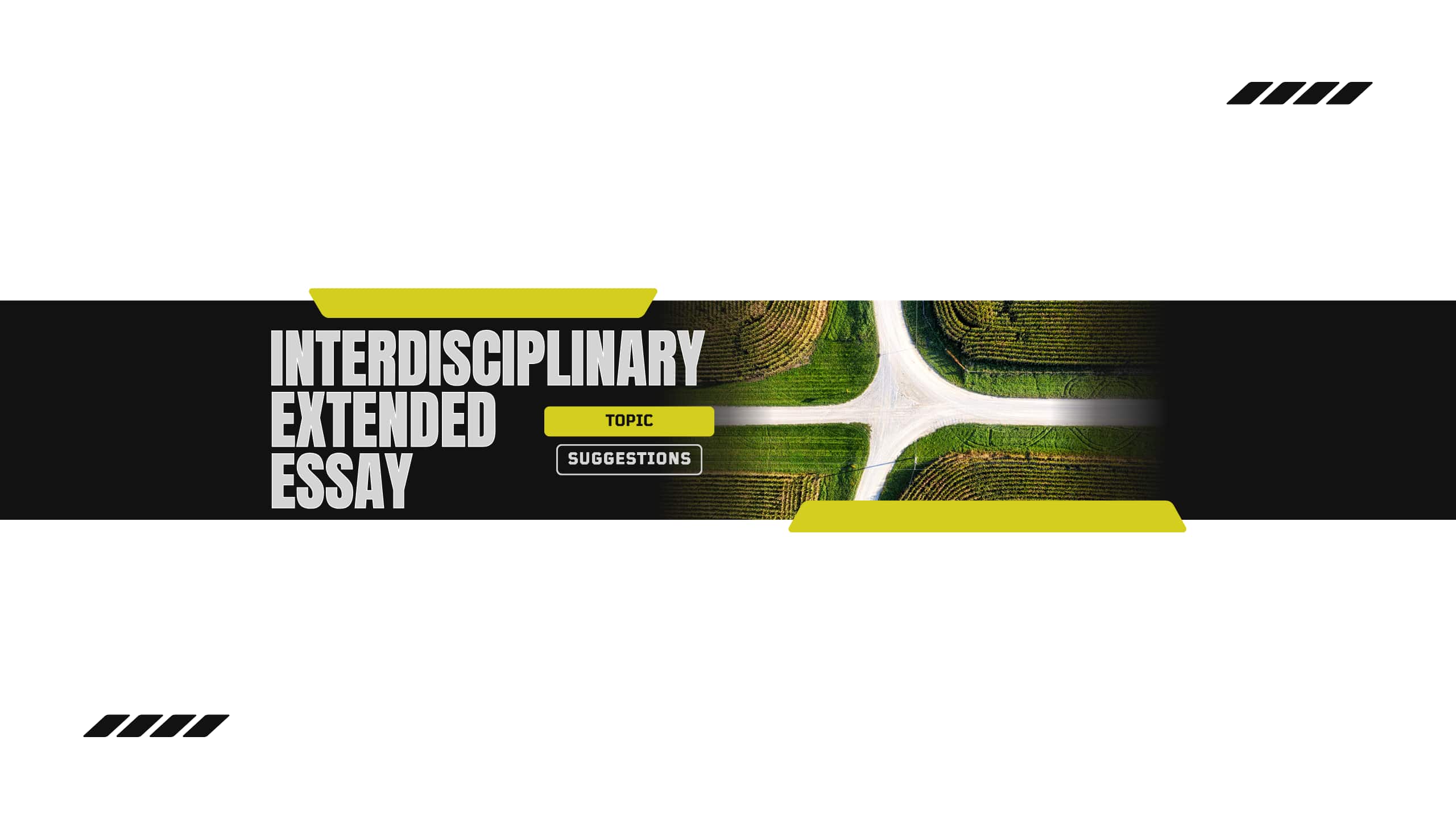 Interdisciplinary Extended Essay Topics | AI Topic Generator for ...