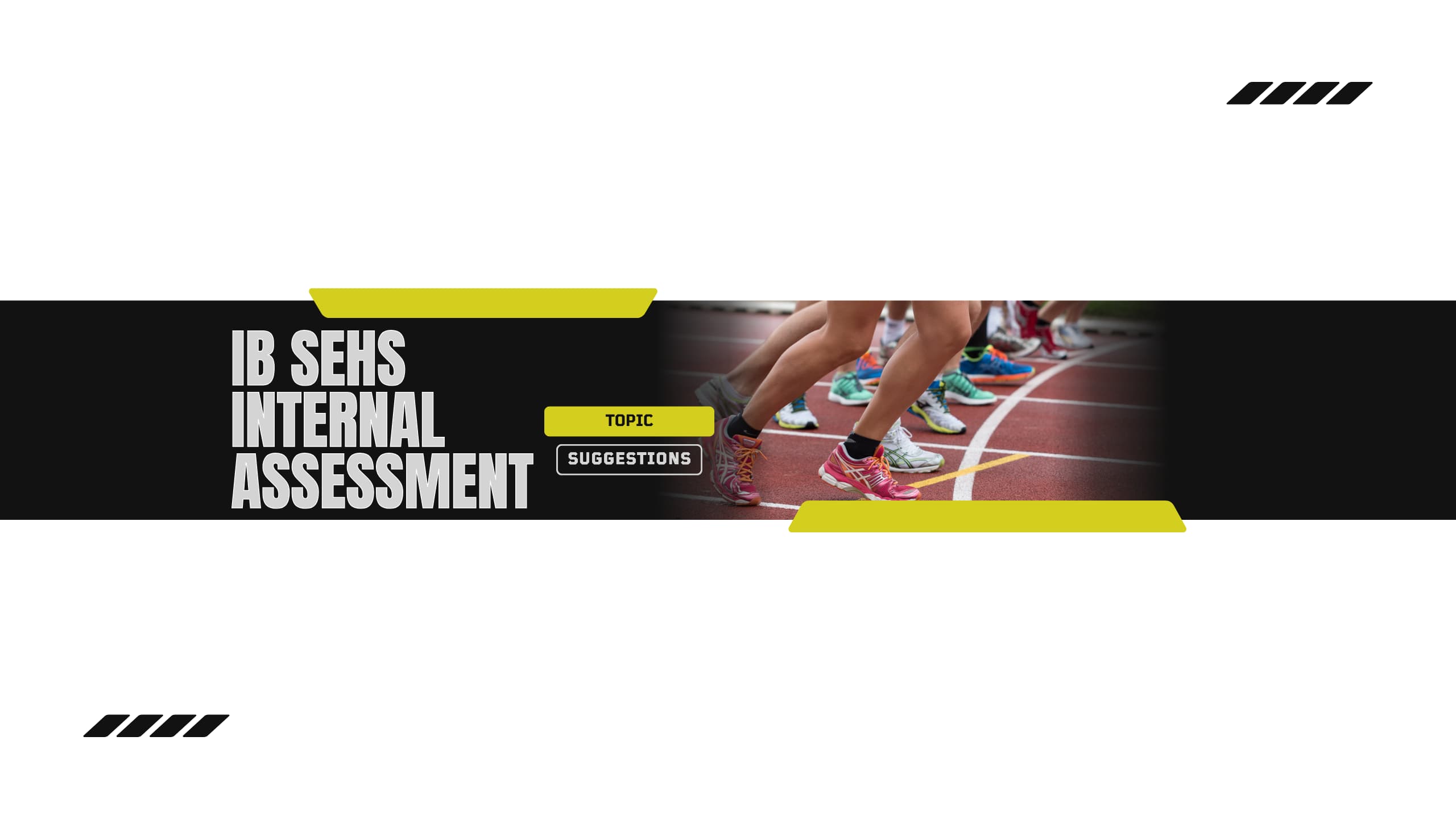IB Sports, Exercise, and Health Science IA Topics | Topic Suggestions
