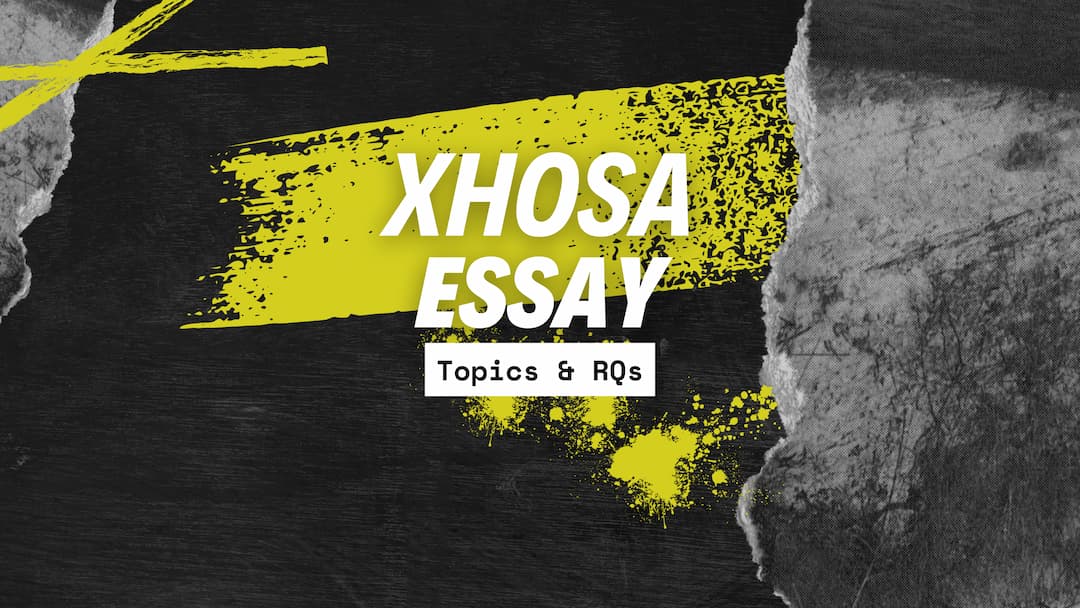 best xhosa essay