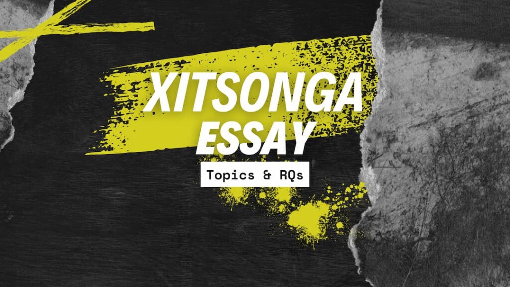 Xitsonga Essay Topics