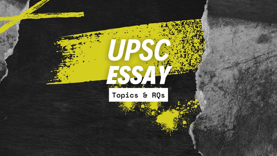 Environmental Argumentative Essay Topics